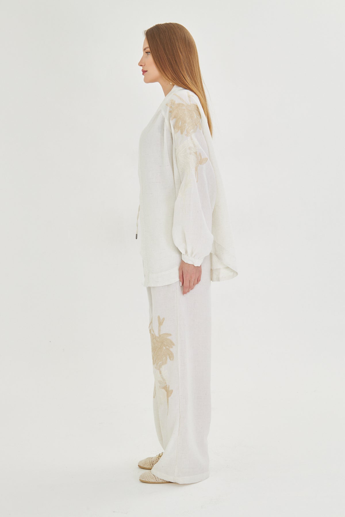 Vienna Embroidered Co-Ord Set