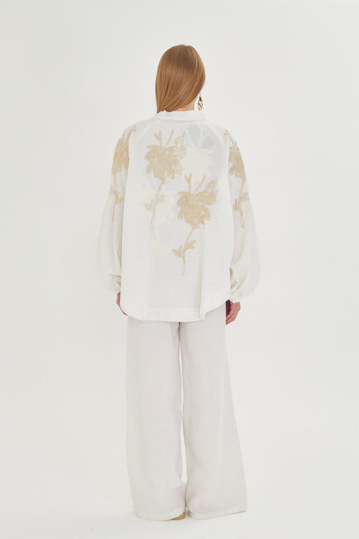 Vienna Embroidered Co-Ord Set