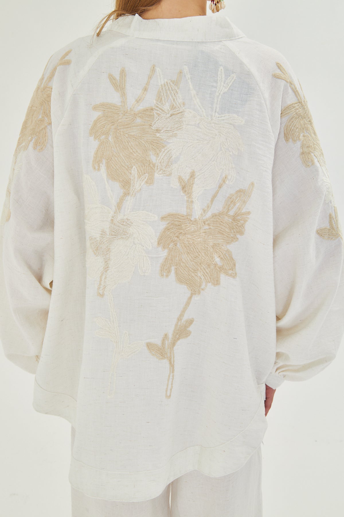 Vienna Embroidered Co-Ord Set