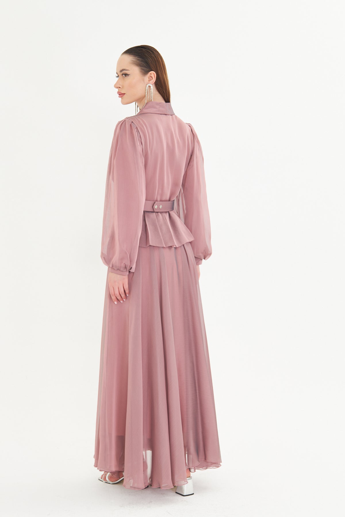 Amara Dust Rose Gown