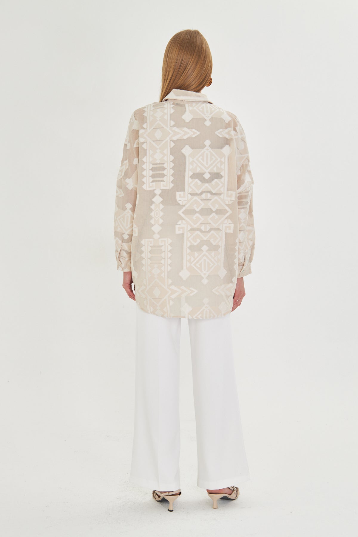 Amara Sandstone Shirt