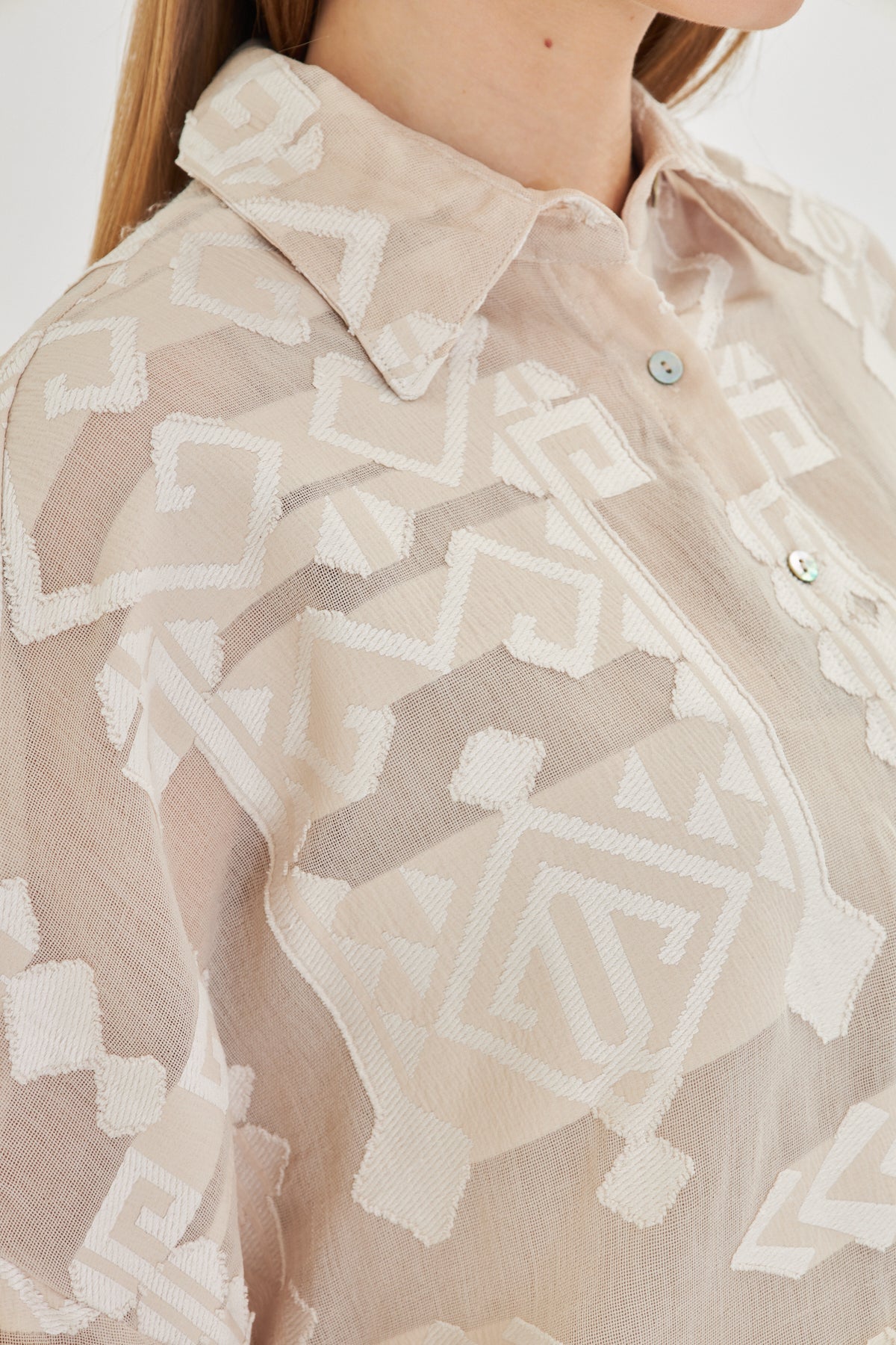 Amara Sandstone Shirt