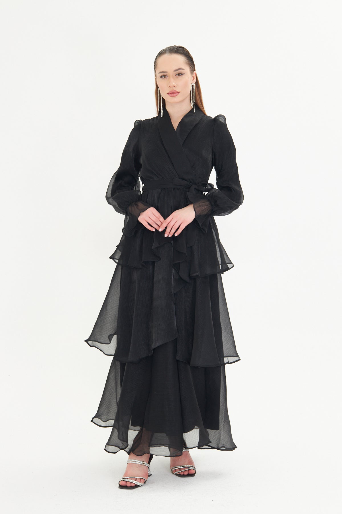 Elora Noir Gown