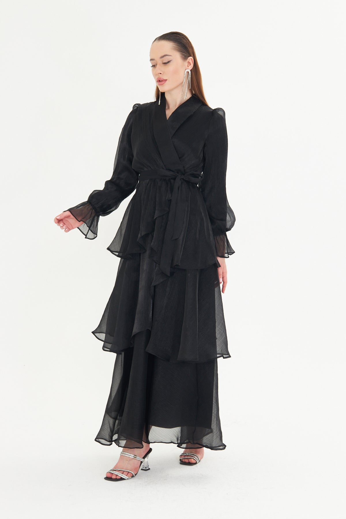 Elora Noir Gown