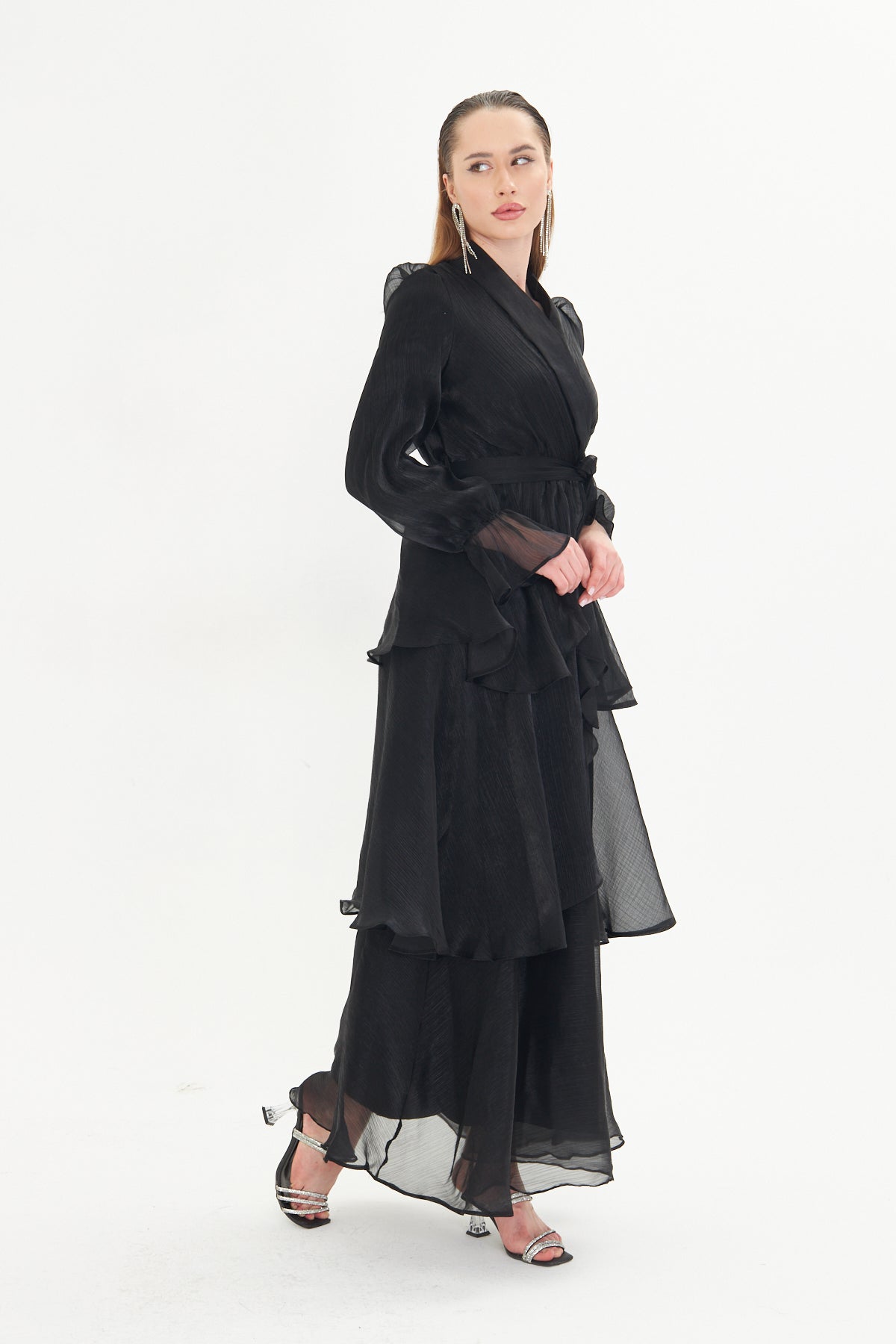 Elora Noir Gown