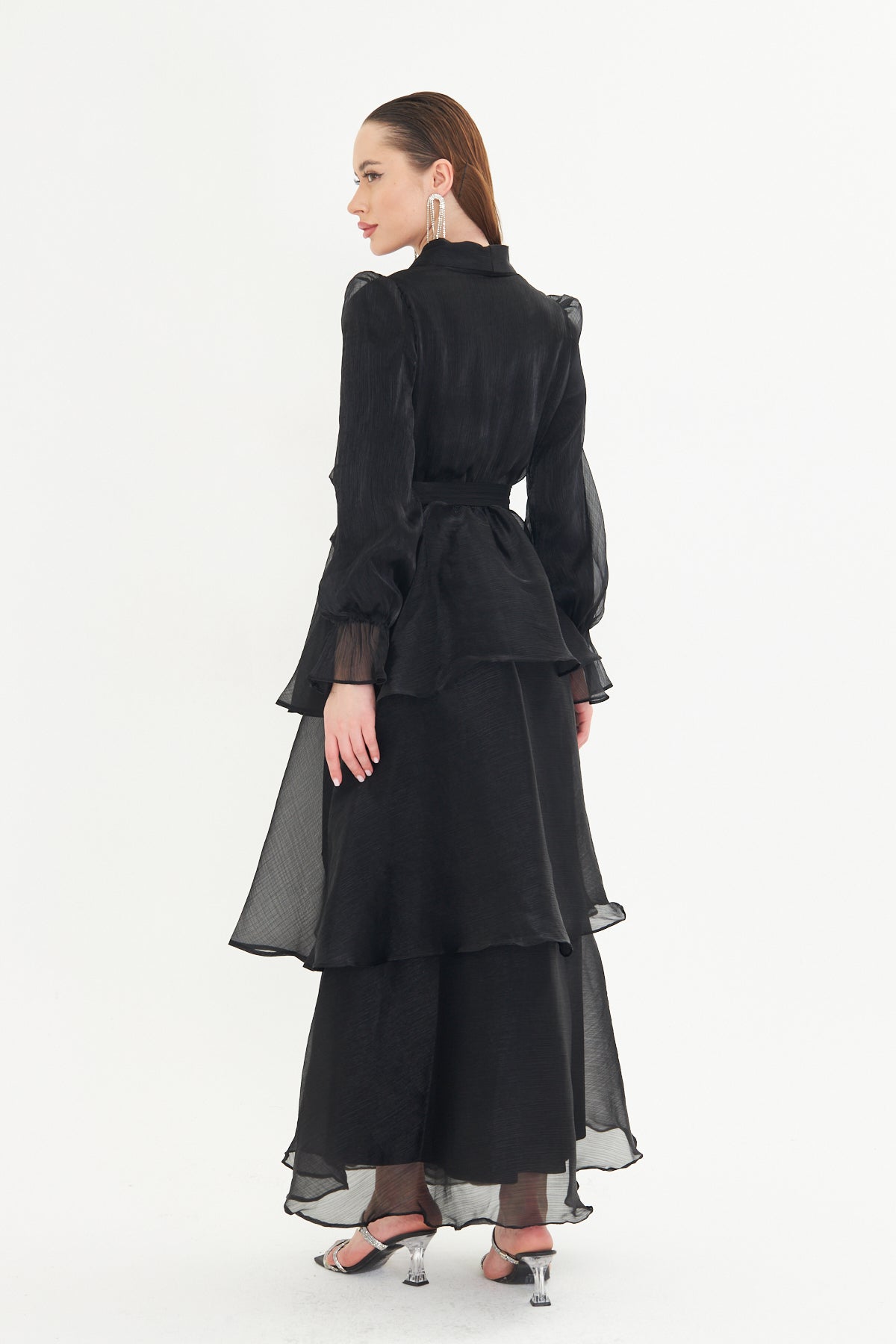 Elora Noir Gown