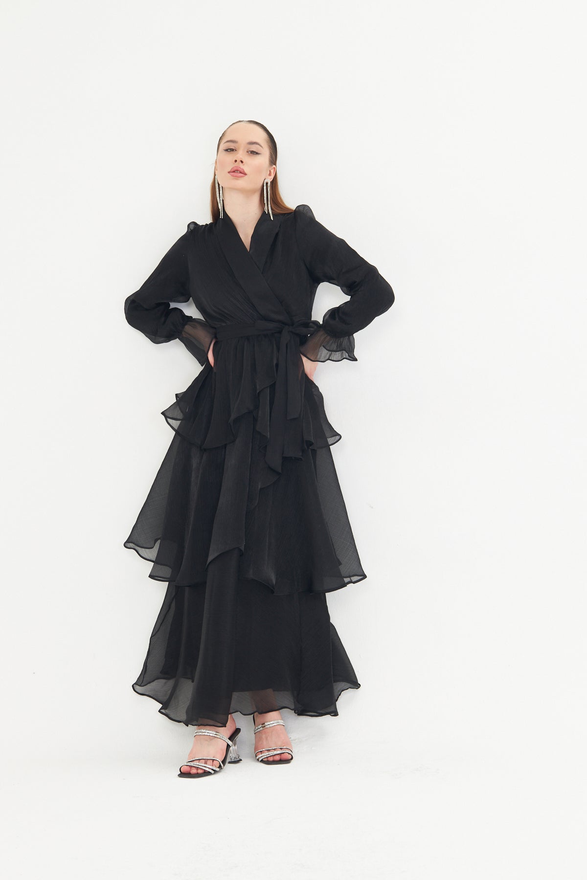 Elora Noir Gown