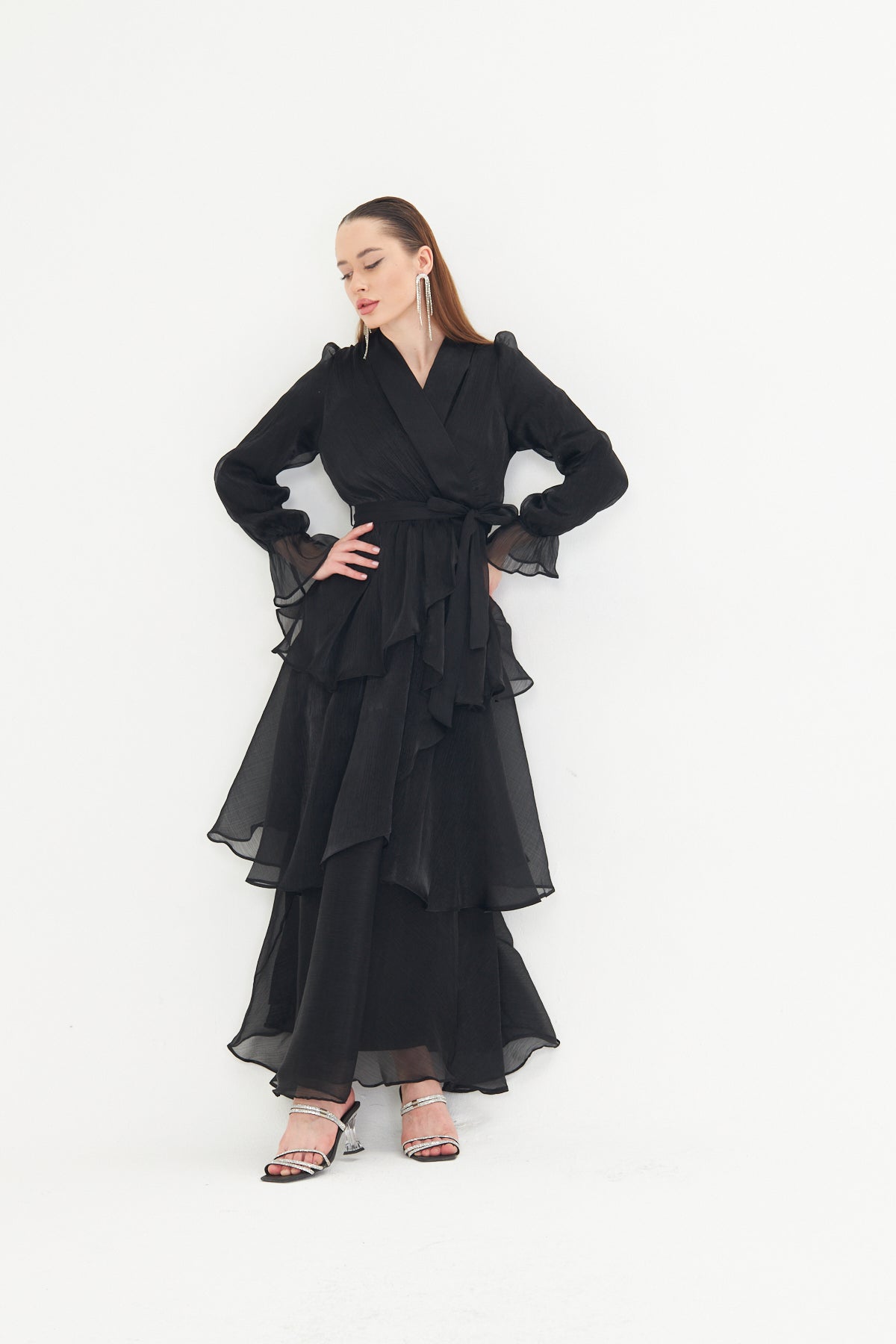Elora Noir Gown
