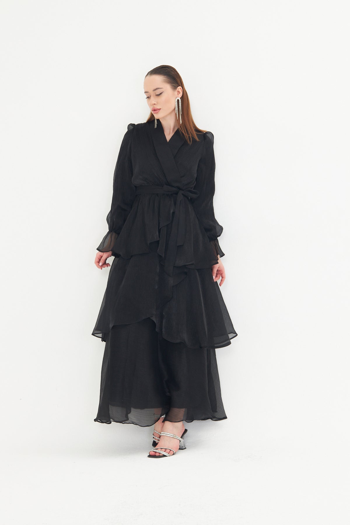 Elora Noir Gown