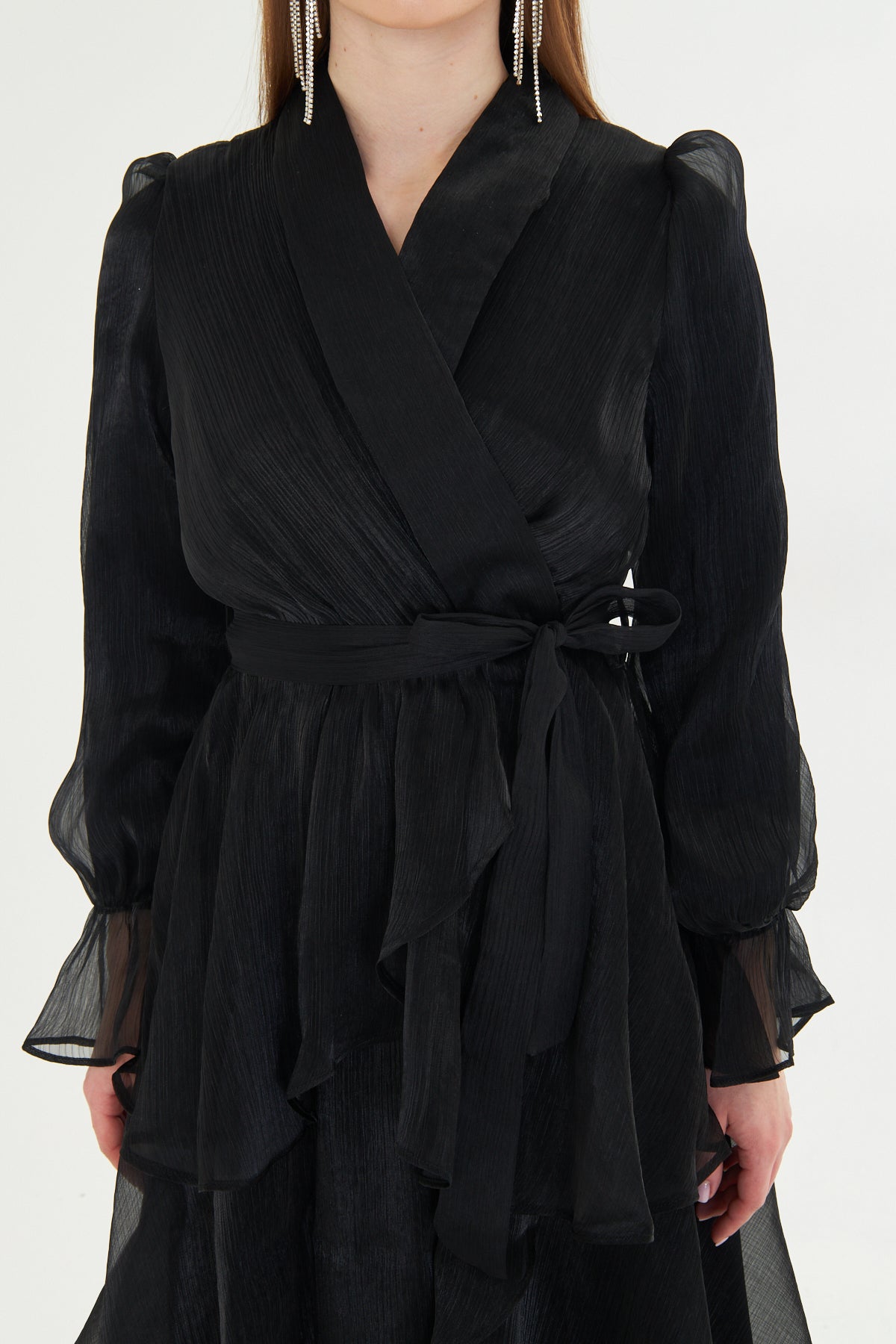 Elora Noir Gown