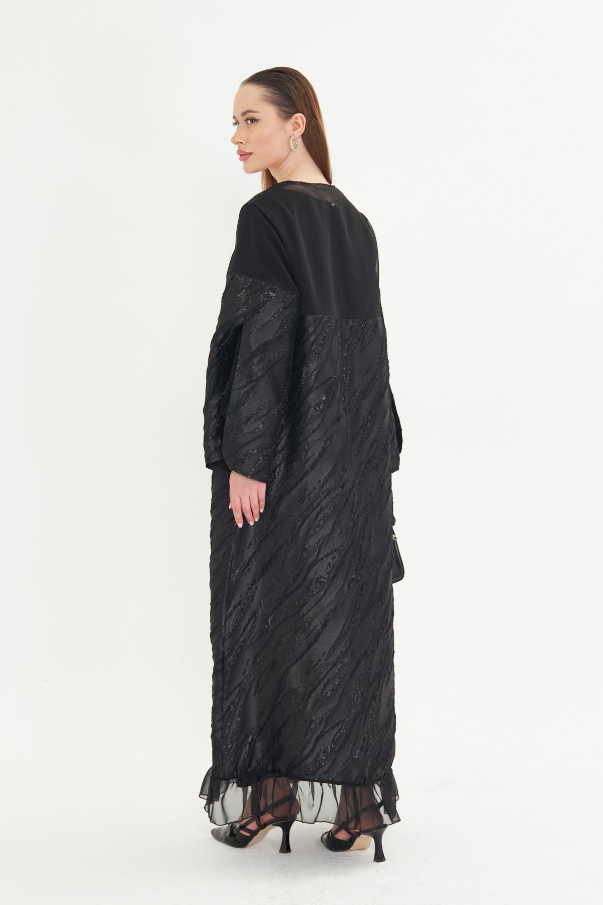 Heritage Drape in Noir