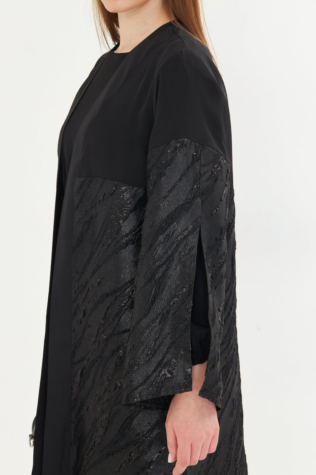 Heritage Drape in Noir