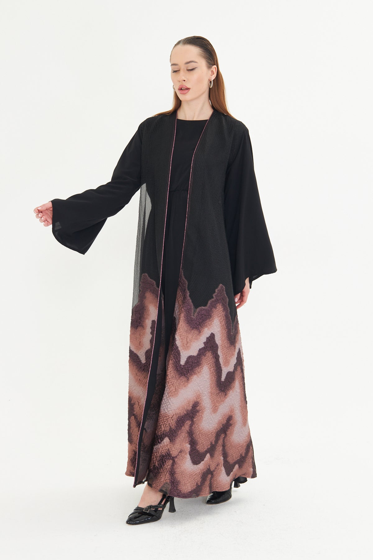 Heritage Drape in Rosewood