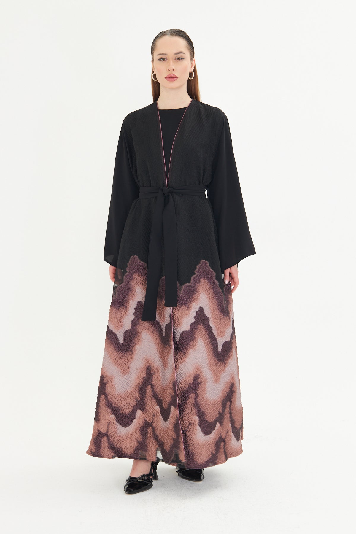 Heritage Drape in Rosewood