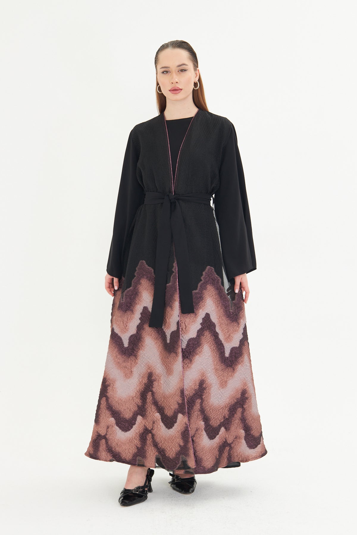Heritage Drape in Rosewood