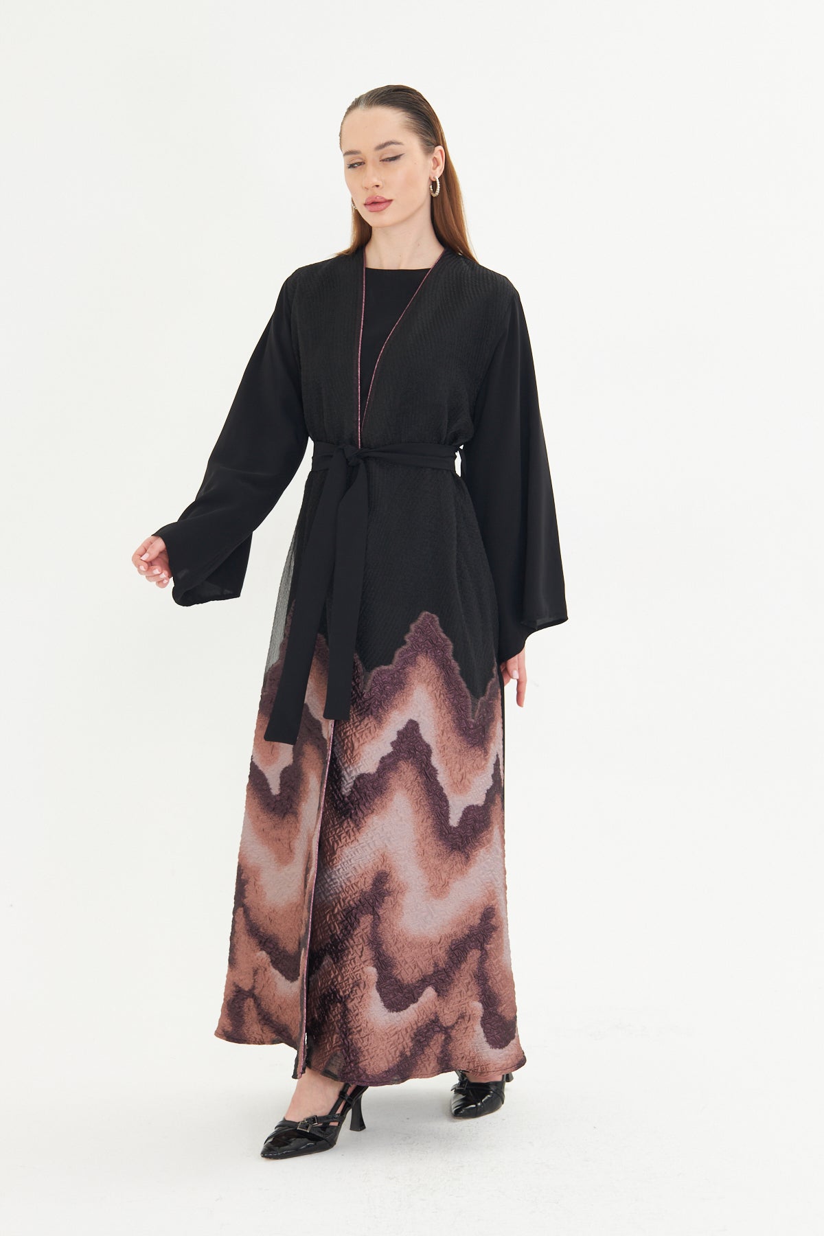 Heritage Drape in Rosewood