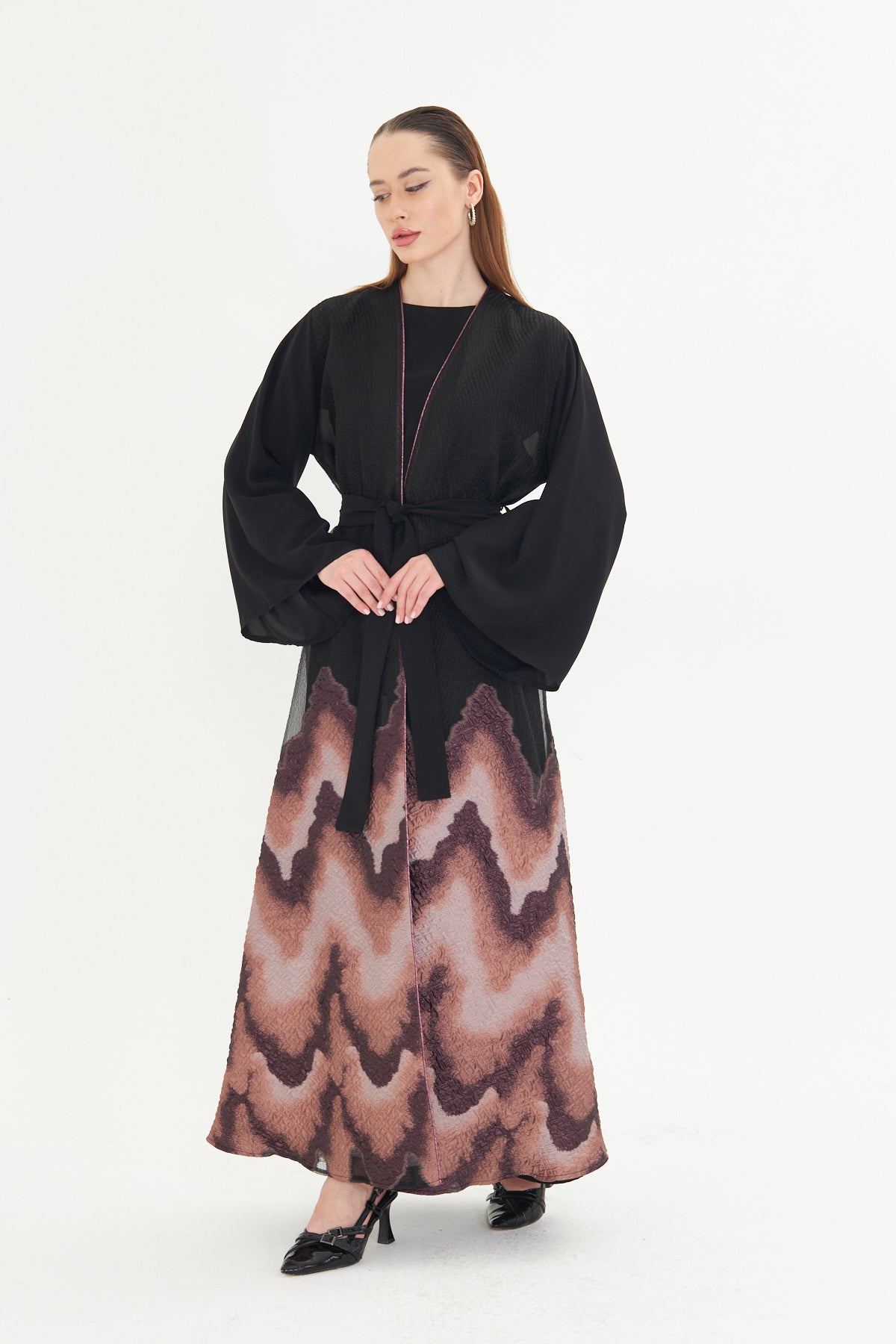 Heritage Drape in Rosewood
