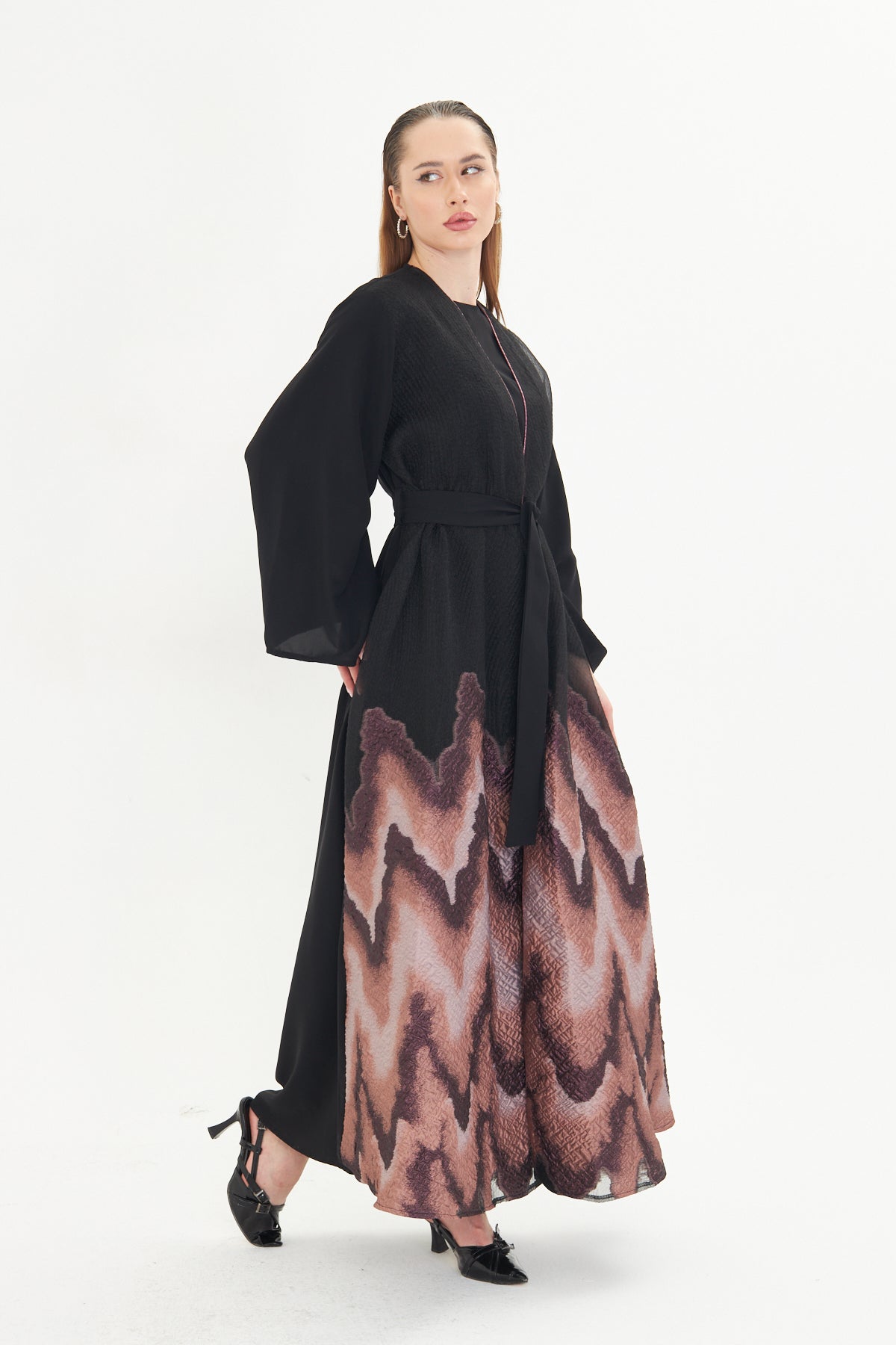 Heritage Drape in Rosewood