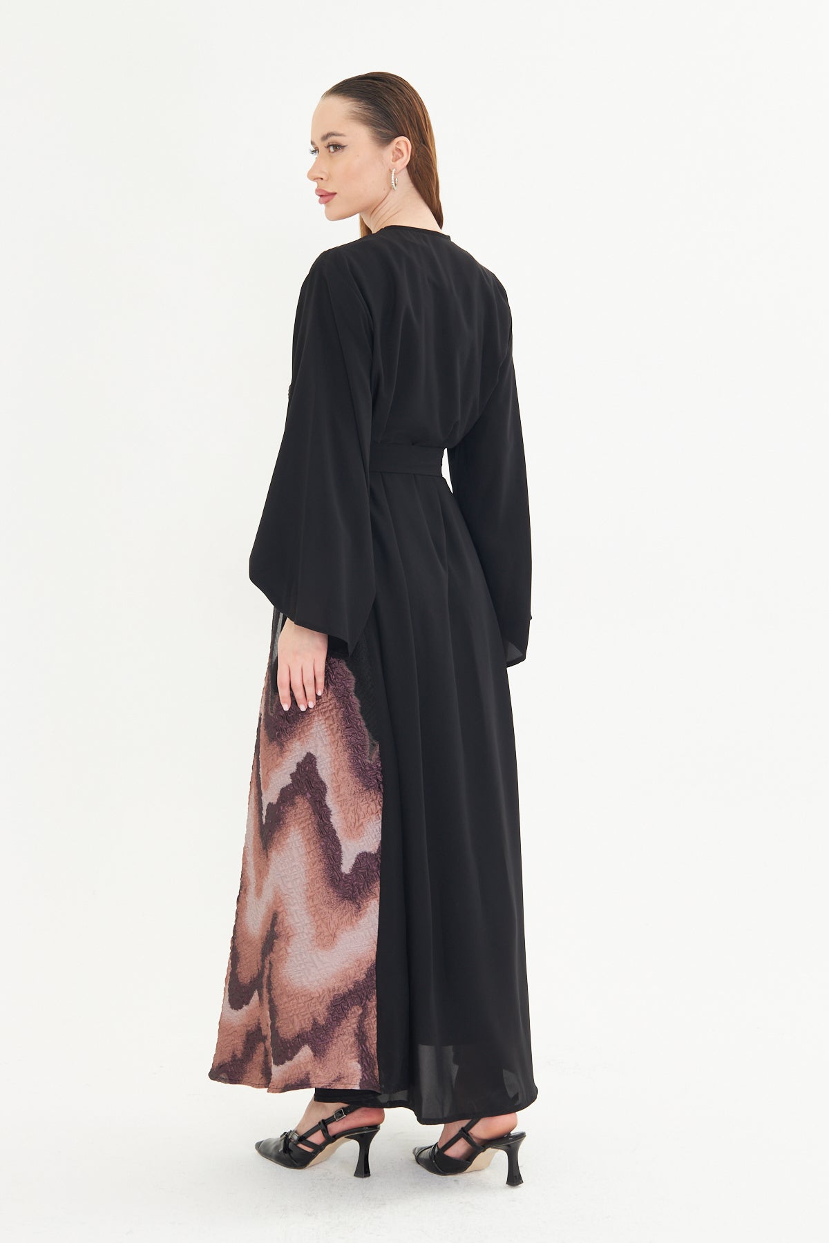 Heritage Drape in Rosewood