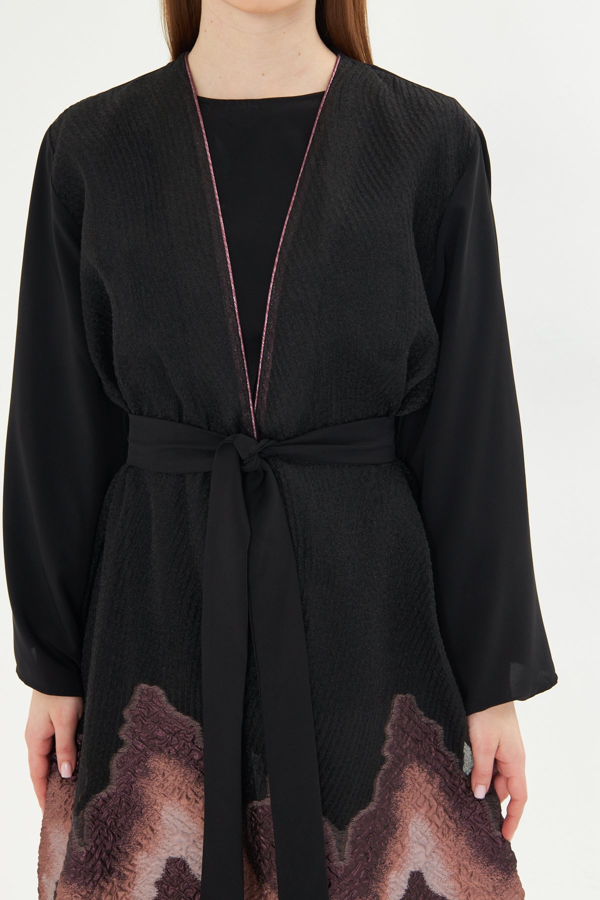 Heritage Drape in Rosewood