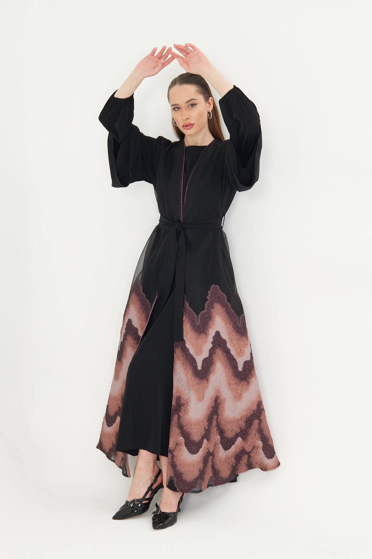 Heritage Drape in Rosewood