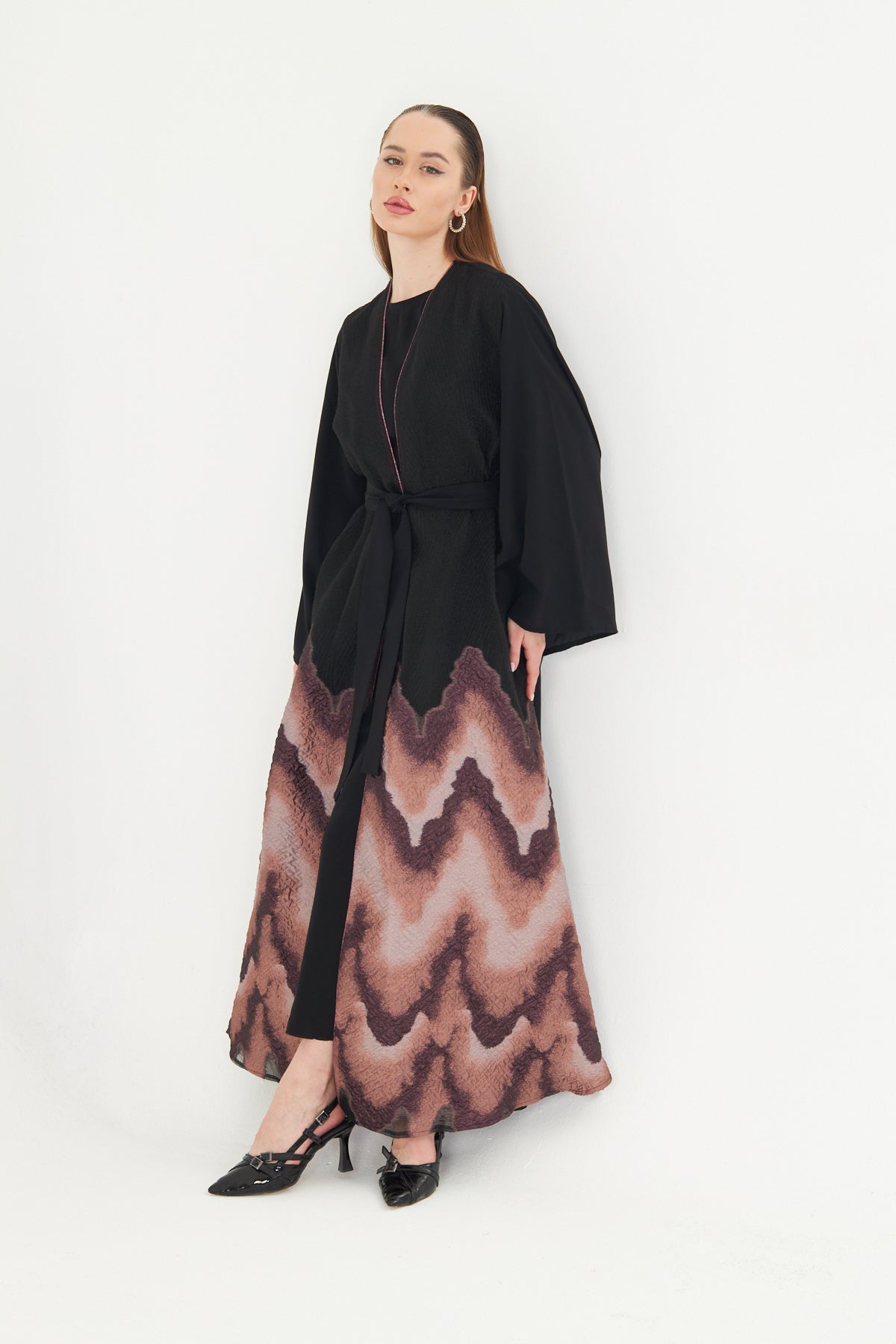 Heritage Drape in Rosewood