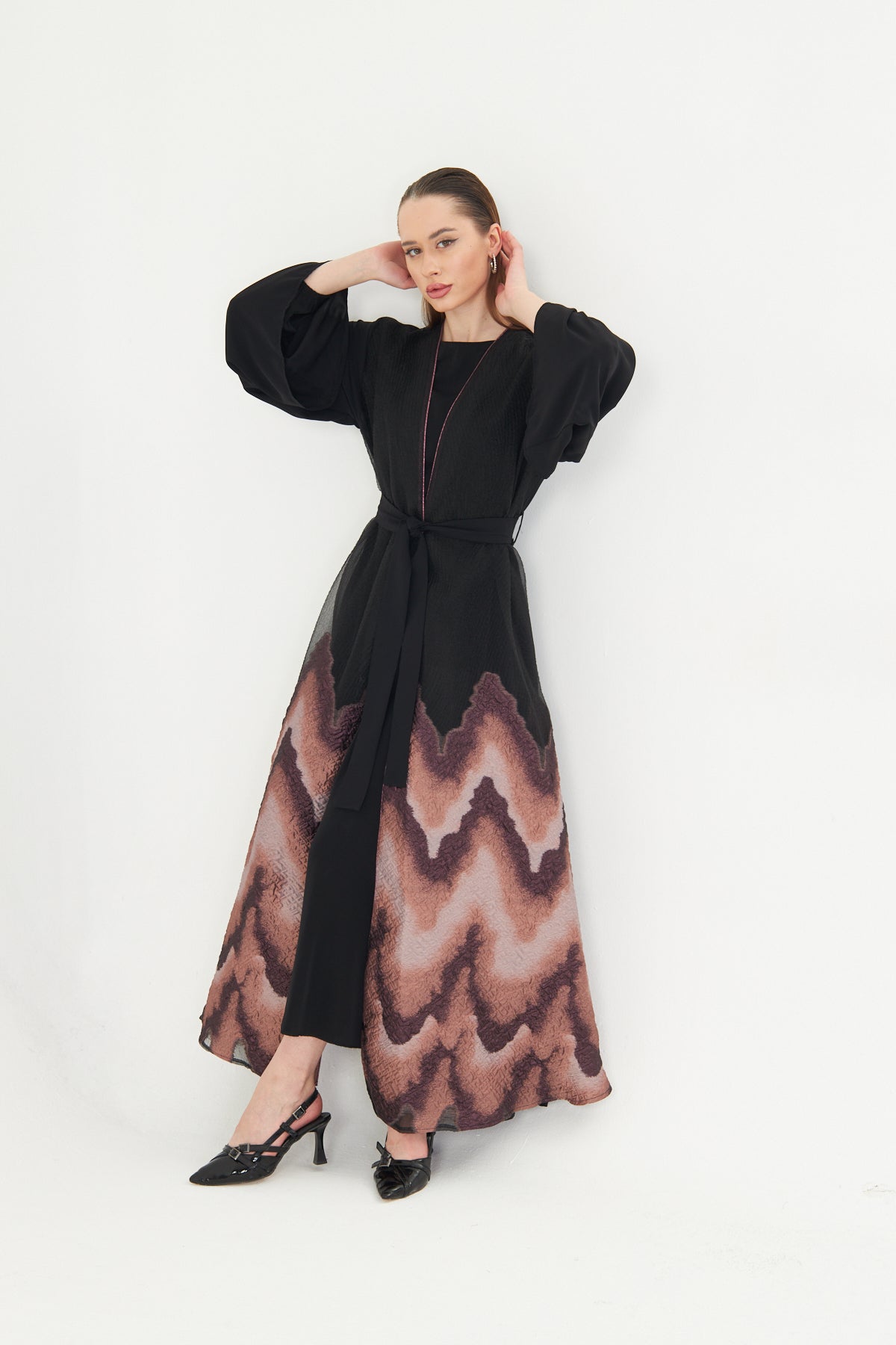 Heritage Drape in Rosewood