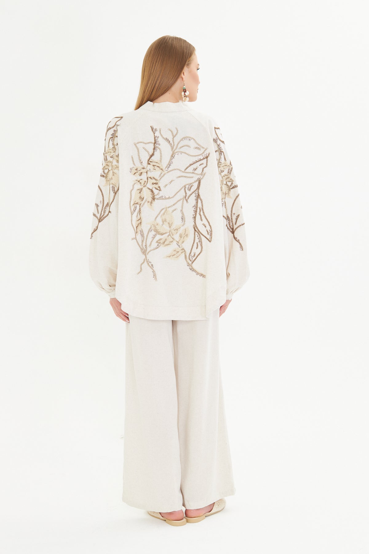 Capri Embroidered Co-Ord Set