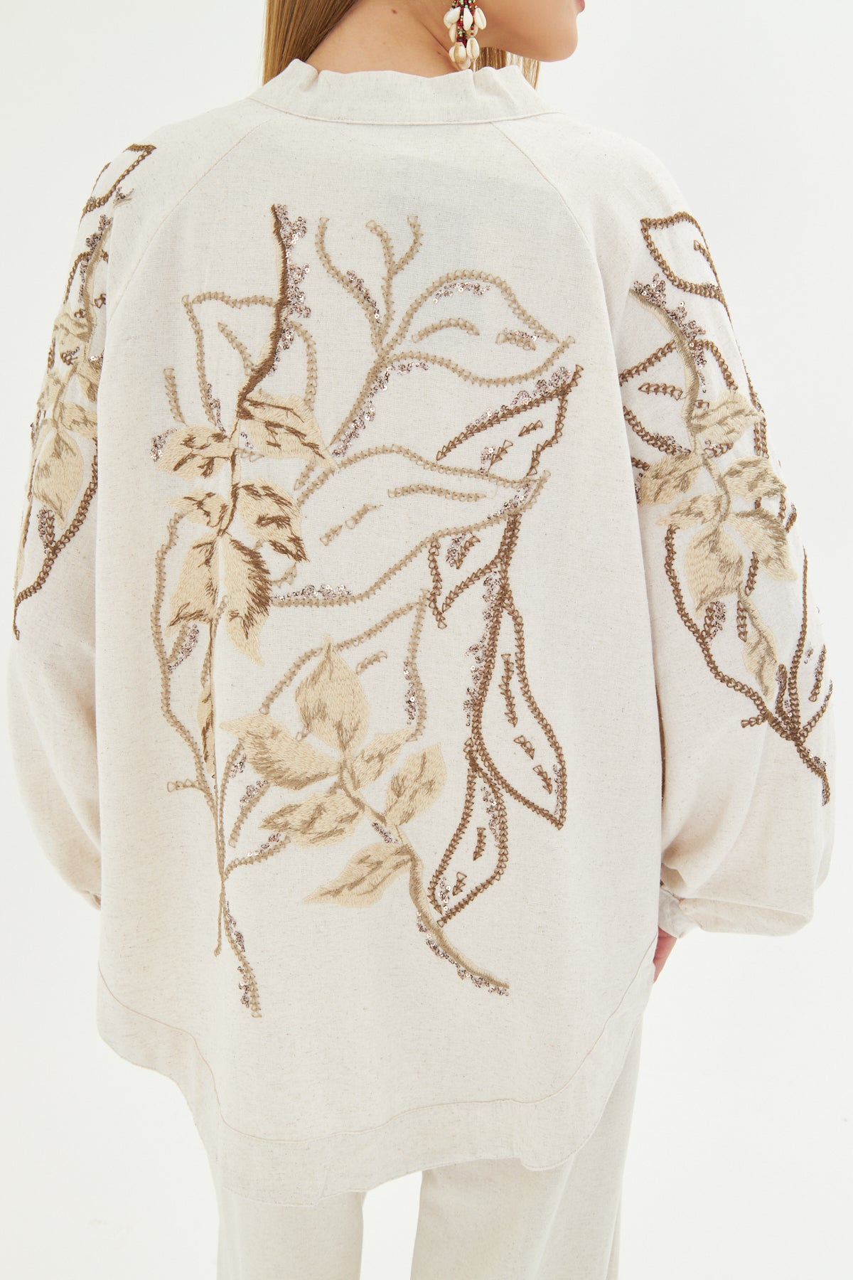 Capri Embroidered Co-Ord Set