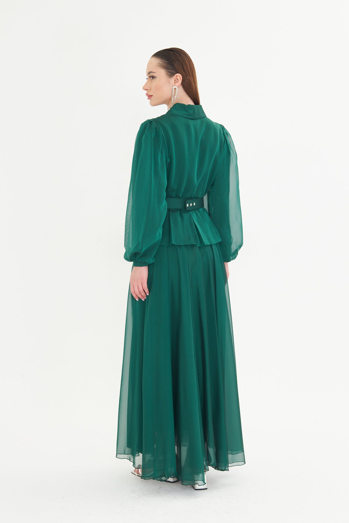 Amara Emerald Gown