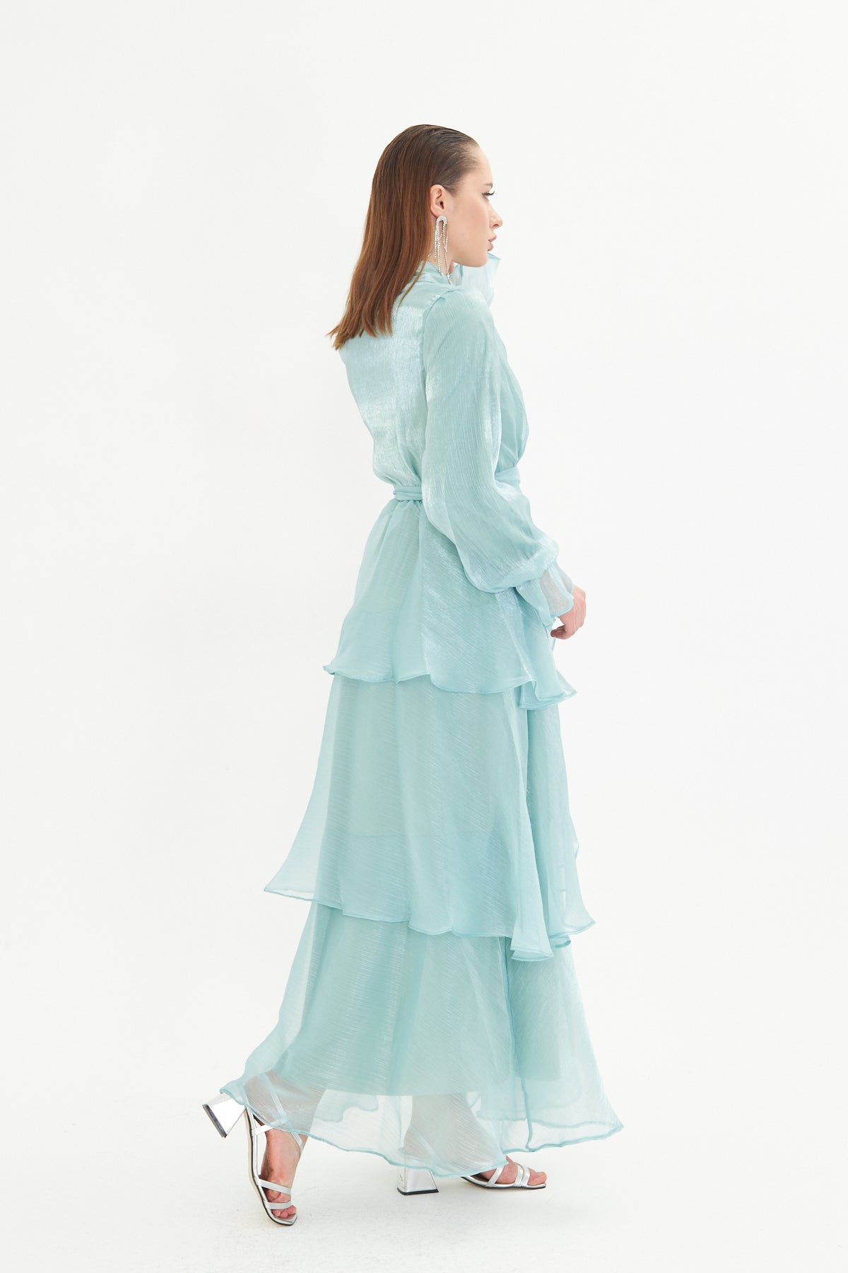 Elora Mint Gown
