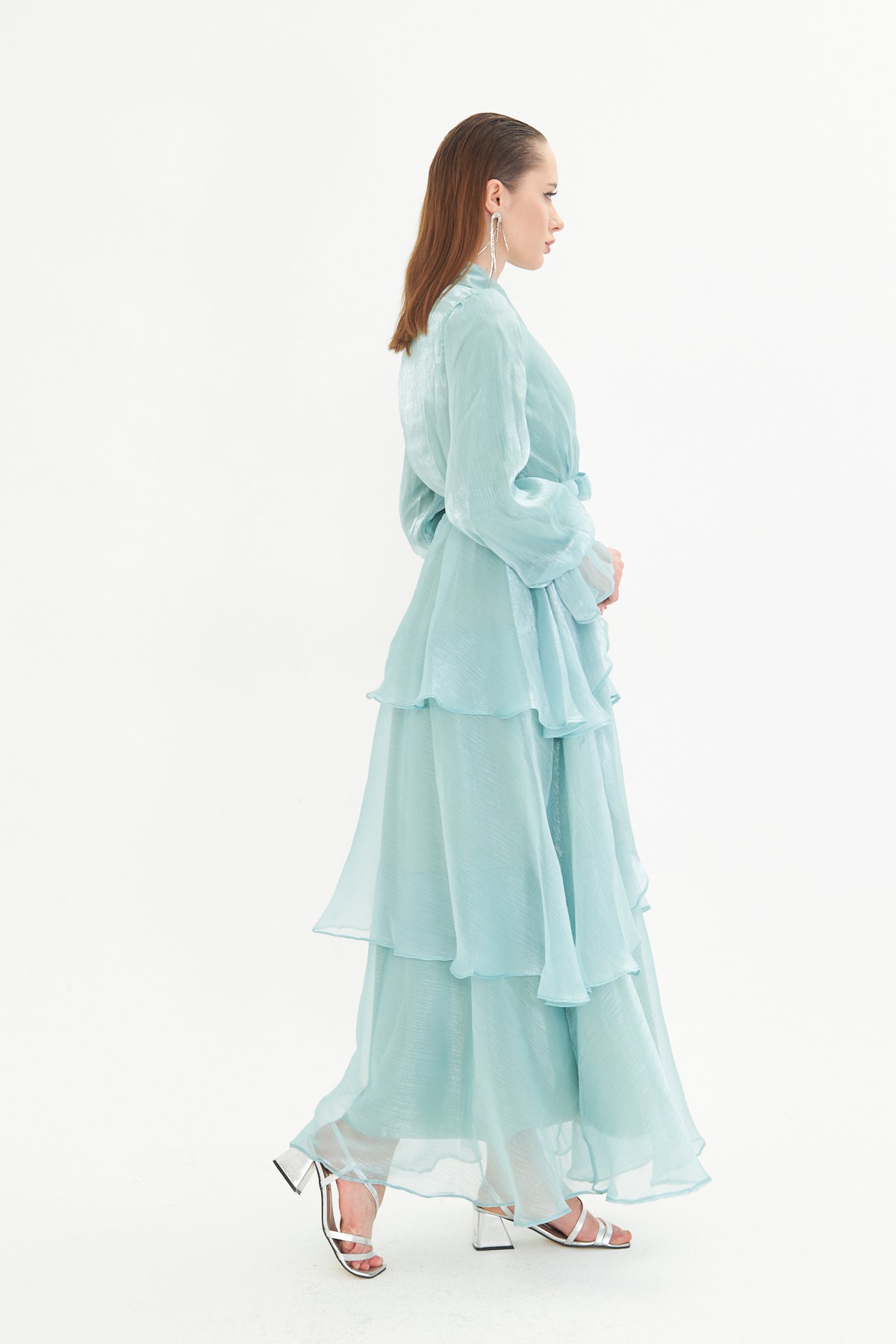 Elora Mint Gown