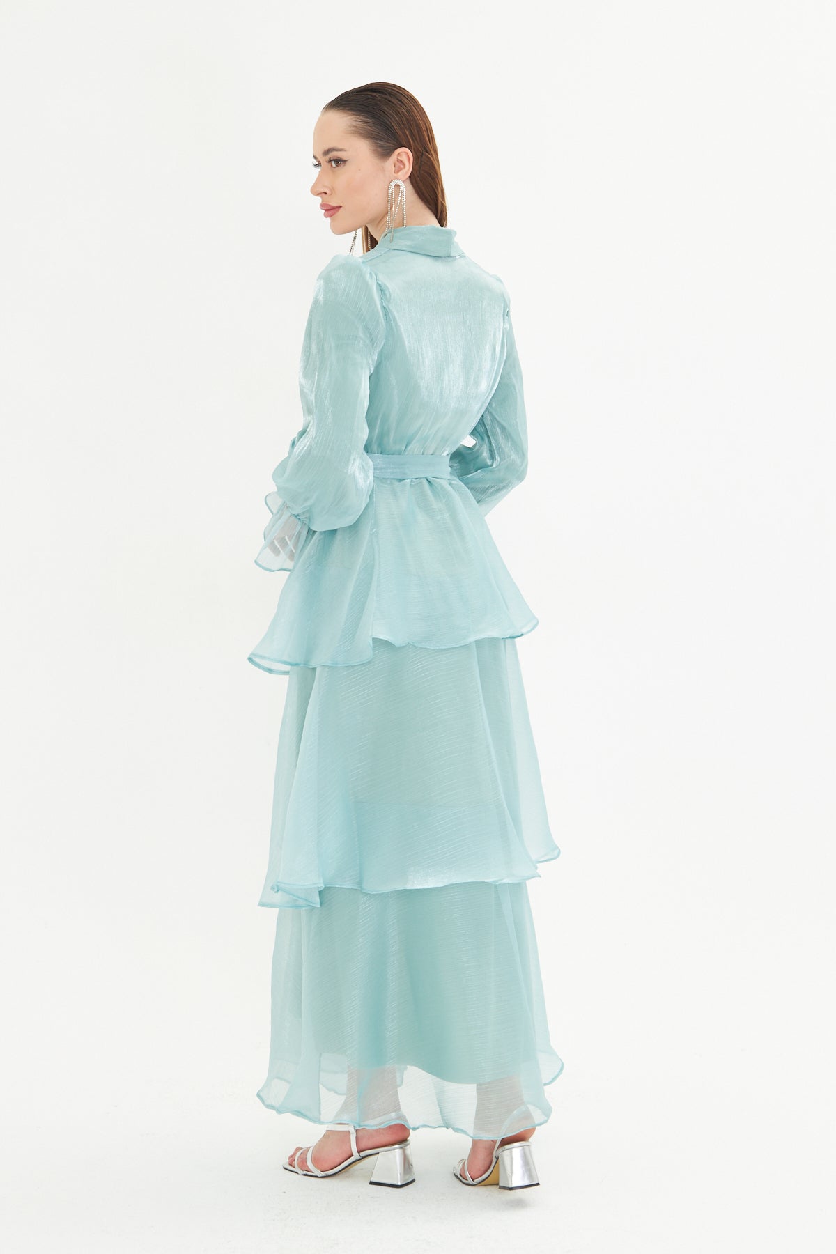 Elora Mint Gown