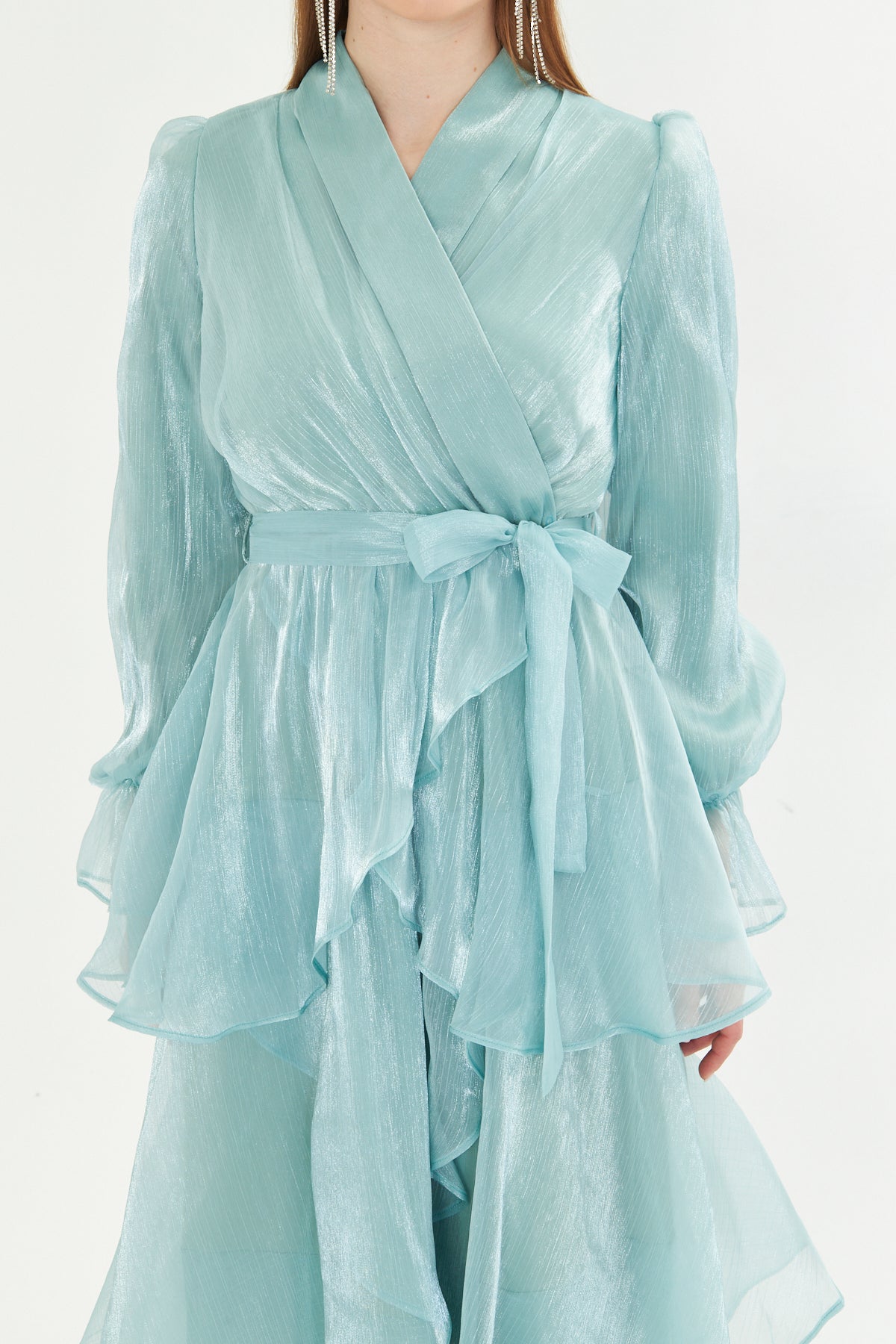 Elora Mint Gown